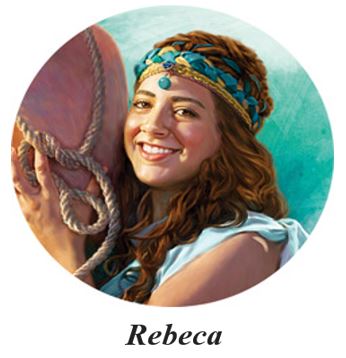 REBECA - Las Mujeres de la Biblia